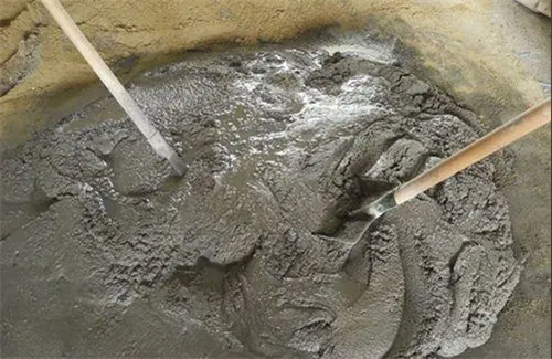 外墙用水泥加胶水抹能防水吗