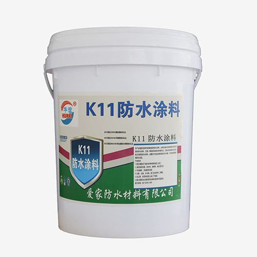 k11防水涂料能做屋顶防水吗