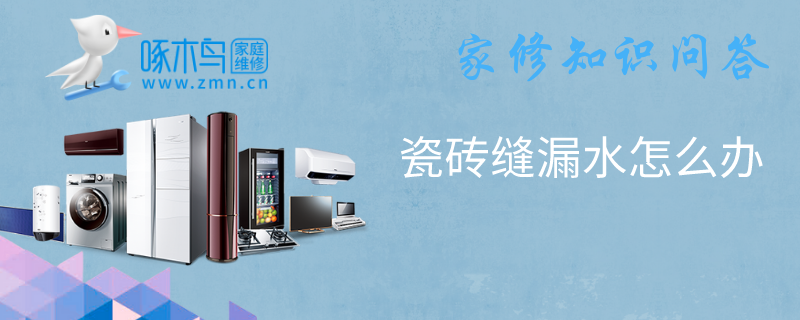 瓷砖缝漏水怎么办
