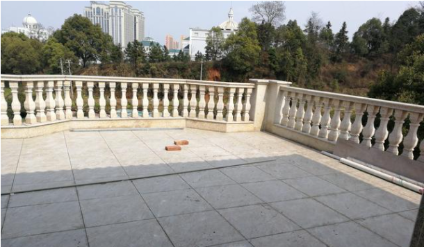 屋顶铺了地板砖漏水怎么处理