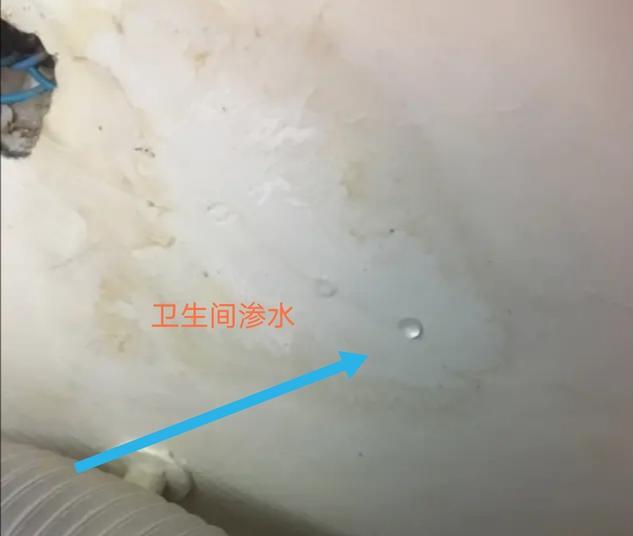 卫生间墙体渗水到楼下怎么办
