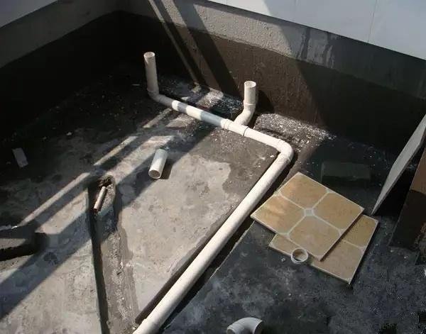 阳台离卫生间远下水怎么改